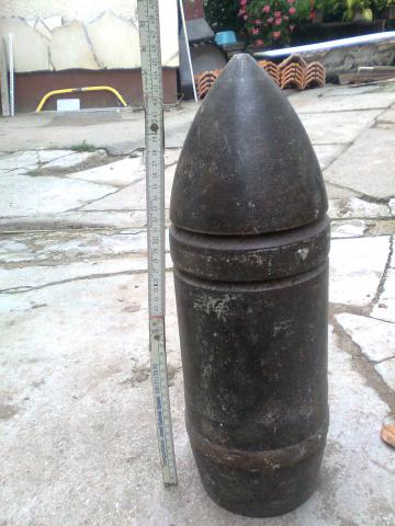 152mm orosz páncéltörő lövedék