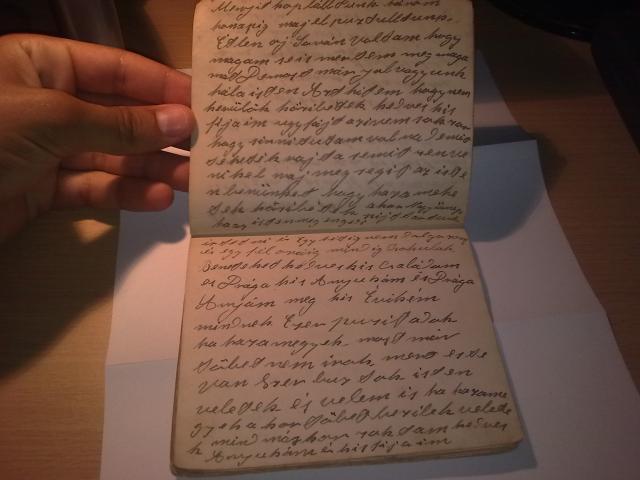 Dédipapám hadifogságban írt naplója, München