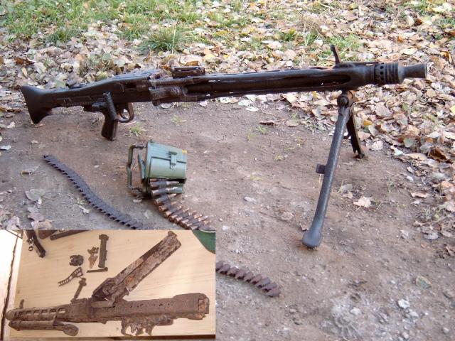 mg 42 restaurálás