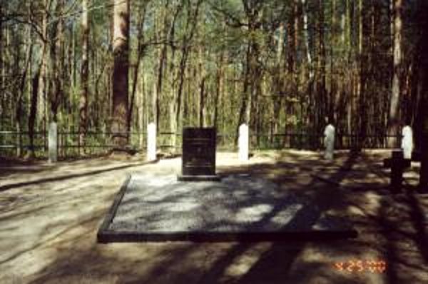 Morsanszk,Kasma hadifogoly temető