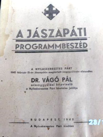 A jászapáti programbeszéd