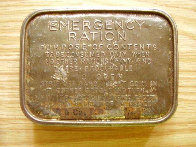 Emergency Ration