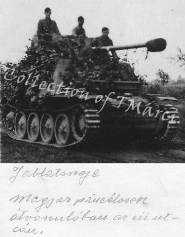 Magyar Marder II Sd. Kfz. 132?
