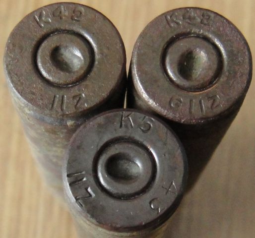 7.92mm Mauser - angol hüvelyek