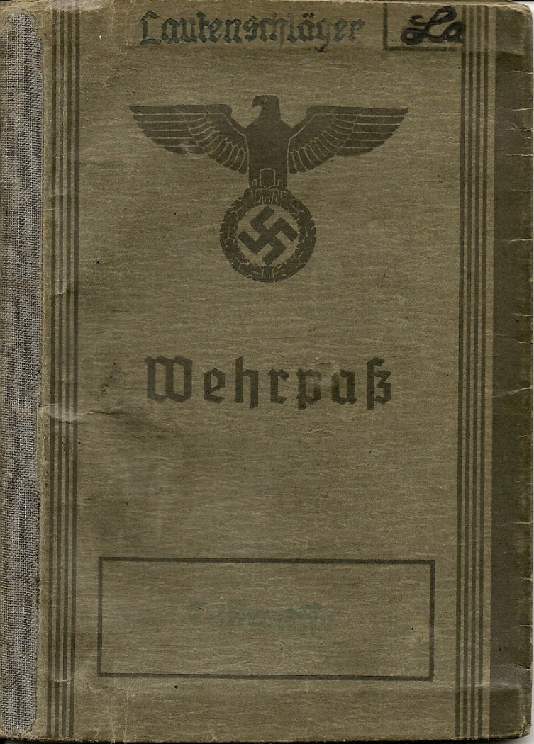 Luftwaffe Wehrpas