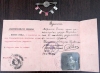 Fegyverviselési engedély 1945 III. 10.