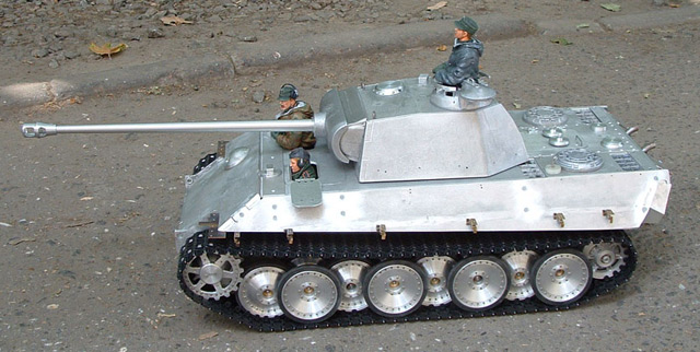 Metal Tank Models
