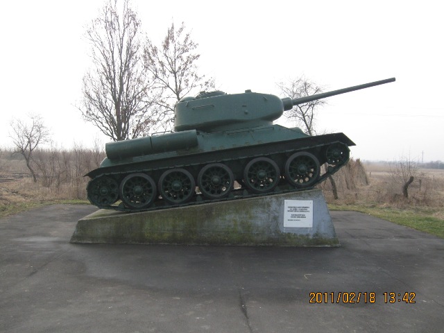 Hortobágyi tank csata