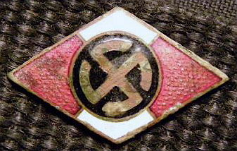 Volksbund jelvény (Magyarországi ifjúsági tagozat, 1944)
