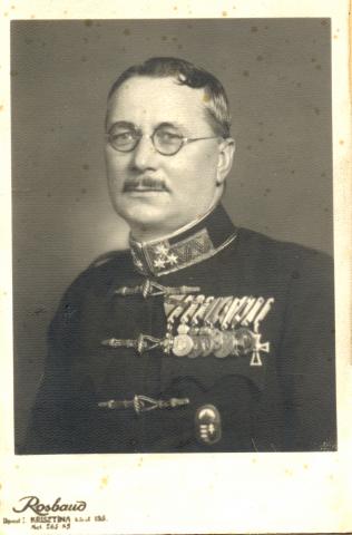 Vitéz Pusztarádóczi Basó Ödön ezredes